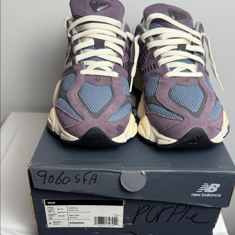 🔥 New Balance 9060 “Purple Suede” | Size 10.5 Men’s